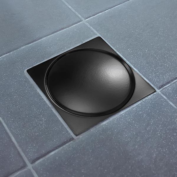 Imagem de Ralo Click Black 10x10 Inox Flvx Hidro