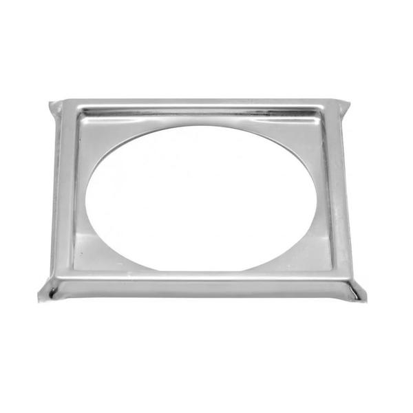 Ralo Click Inteligente P/ Piso + Porta Grelha Cromado 10x10 - MONTELAR Imagem de Ralo Click Inteligente P/ Piso + Porta Grelha Cromado 10x10