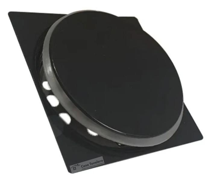 Ralo Click Inteligente Quadrado 10x10 Black Fosco - ZHU Imagem de Ralo Click Inteligente Quadrado 10x10 Black Fosco