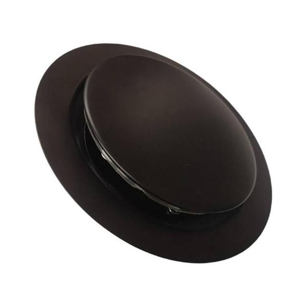 Ralo Click Inteligente Redondo Preto 15X15 Cm - Ral004P - Centercoisas Imagem de Ralo Click Inteligente Redondo Preto 15X15 Cm - Ral004P