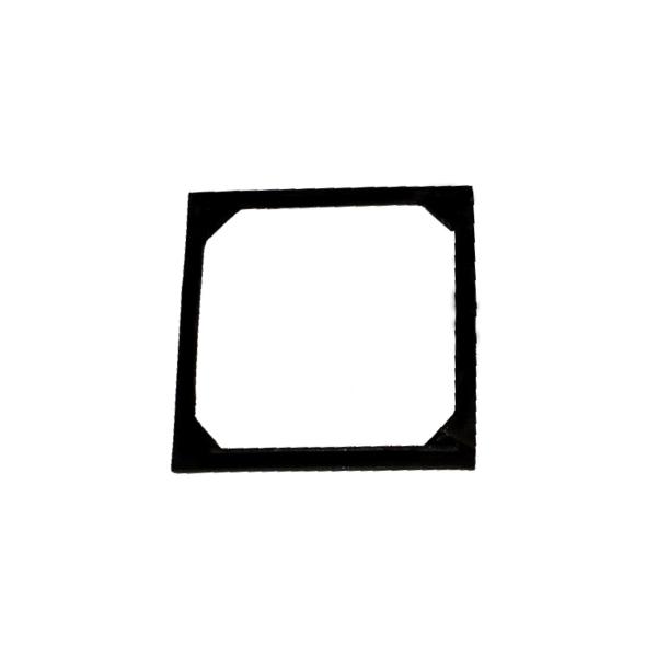 Ralo Com Caixilho de Ferro Fundido Esgoto 30x30cm Leve - FUNDIÇÃO SÃO CRISTOVÃO Imagem de Ralo Com Caixilho de Ferro Fundido Esgoto 30x30cm Leve