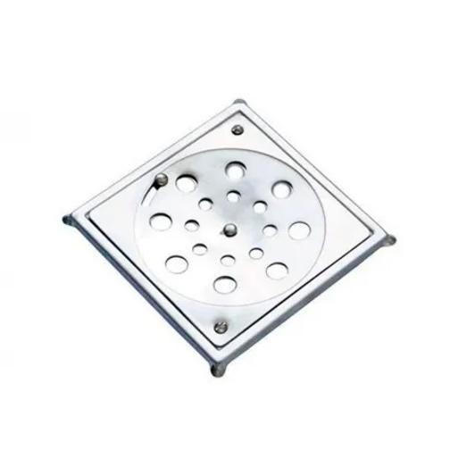 Imagem de Ralo Grelha Dinox Aço Inox 304 Com Caixa 15X15Cm