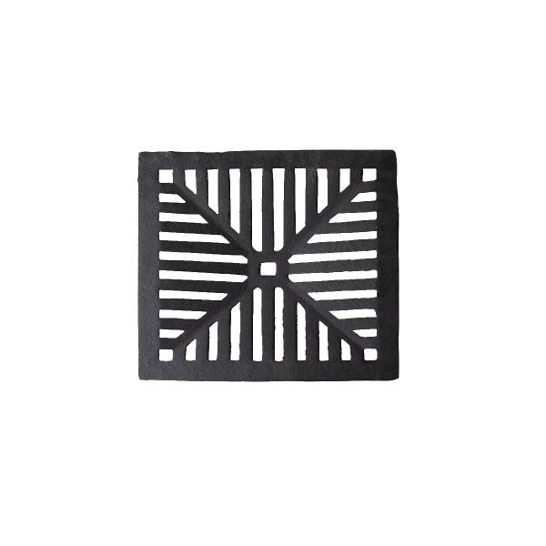 Ralo Grelha Ferro Fundido Captação Esgoto Escoamento 15x15cm - FUNDIÇÃO SÃO CRISTOVÃO Imagem de Ralo Grelha Ferro Fundido Captação Esgoto Escoamento 15x15cm