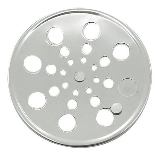 Ralo Grelha Inox Para Banheiro Redondo 10X10 Com Fecho - Lhd Metais Imagem de Ralo Grelha Inox Para Banheiro Redondo 10X10 Com Fecho