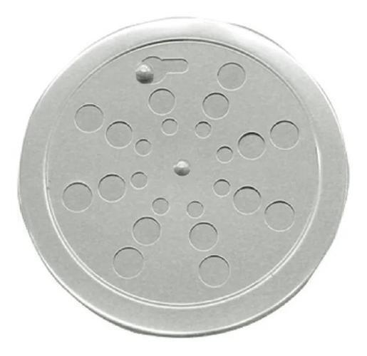 Ralo Grelha Inox Para Banheiro Redondo 10X10 Com Fecho - Lhd Metais Imagem de Ralo Grelha Inox Para Banheiro Redondo 10X10 Com Fecho