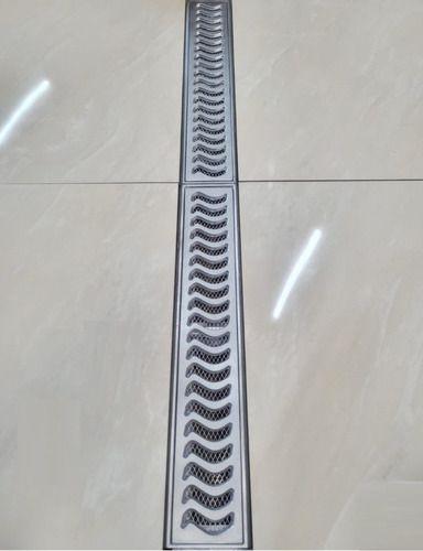 Ralo Grelha Linear 10x200cm Reforçada Anti Insetos Em Alumínio e Aro De Fixação(4 peças de 10x50cm) - Znubi Grelhas & Cia Imagem de Ralo Grelha Linear 10x200cm Reforçada Anti Insetos Em Alumínio e Aro De Fixação(4 peças de 10x50cm)