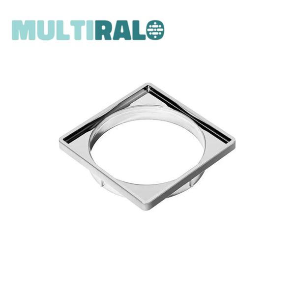 Ralo Grelha Tampa Com Fecho E Porta Grelha 10x10 Cm Inox - Multiralo Imagem de Ralo Grelha Tampa Com Fecho E Porta Grelha 10x10 Cm Inox