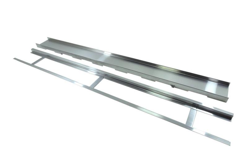 Ralo infinito aço inox 15 X 100CM - M1nox Imagem de Ralo infinito aço inox 15 X 100CM