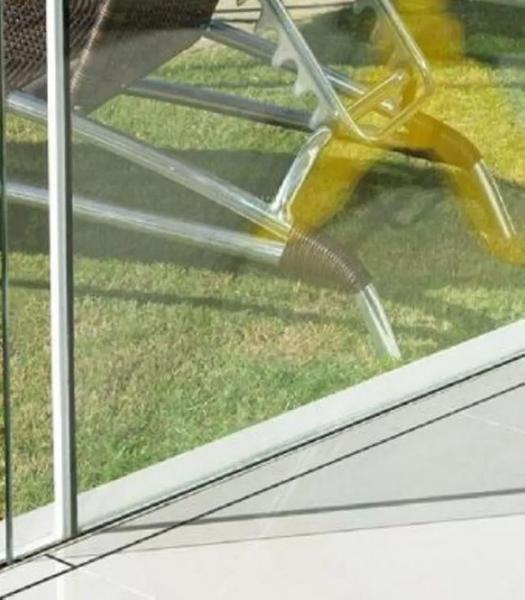 Ralo infinito aço inox 15 X 100CM - M1nox Imagem de Ralo infinito aço inox 15 X 100CM