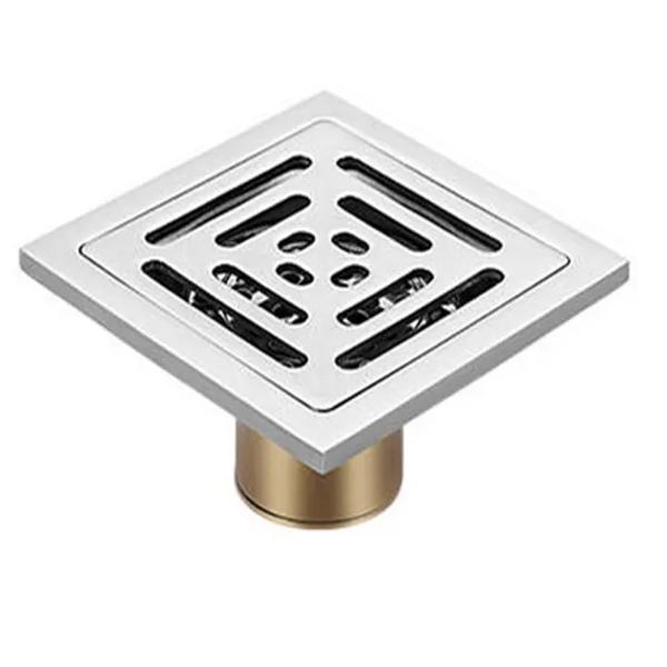 Ralo Inox com Tampa Anti Odor 10X10 Banheiro Lavabo Anti insetos - Compre Desejos Imagem de Ralo Inox com Tampa Anti Odor 10X10 Banheiro Lavabo Anti insetos