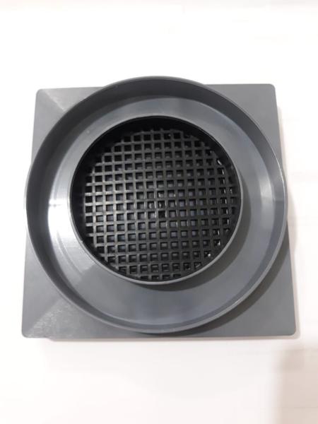 Ralo Invisível 15x15 Banheiro Cola Piso/Porcelanato com Tela Anti Insetos - Ficone Reis Imagem de Ralo Invisível 15x15 Banheiro Cola Piso/Porcelanato com Tela Anti Insetos