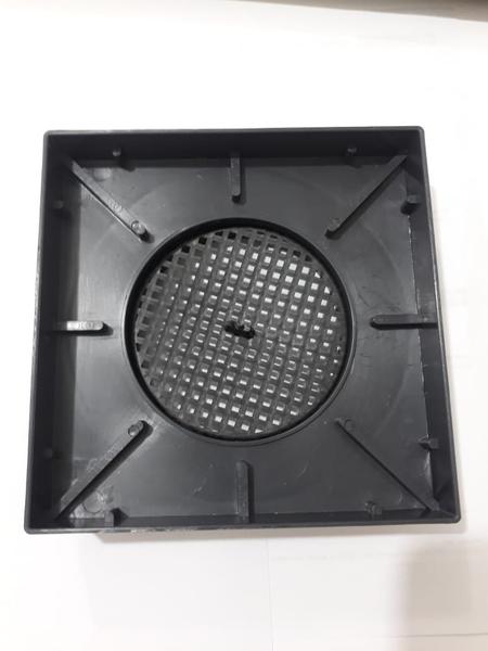 Ralo Invisível 15x15 Banheiro Cola Piso/Porcelanato com Tela Anti Insetos - Ficone Reis Imagem de Ralo Invisível 15x15 Banheiro Cola Piso/Porcelanato com Tela Anti Insetos