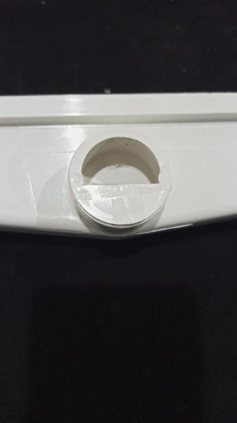 Imagem de Ralo Invisível 5x70 modelo Cola Piso/ Porcelanato com Tela Anti Insetos - Ficone Reis