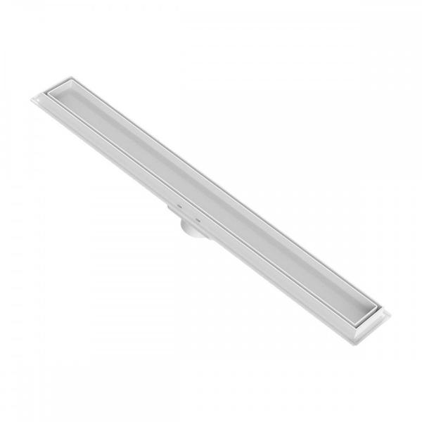 Imagem de Ralo Invisivel Linear Tigre 50Cm Branco