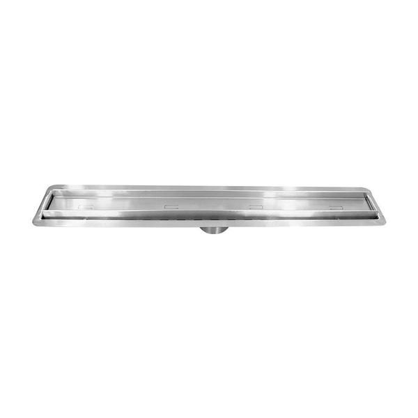 Imagem de Ralo linear 40 cm com saida central M.INOX