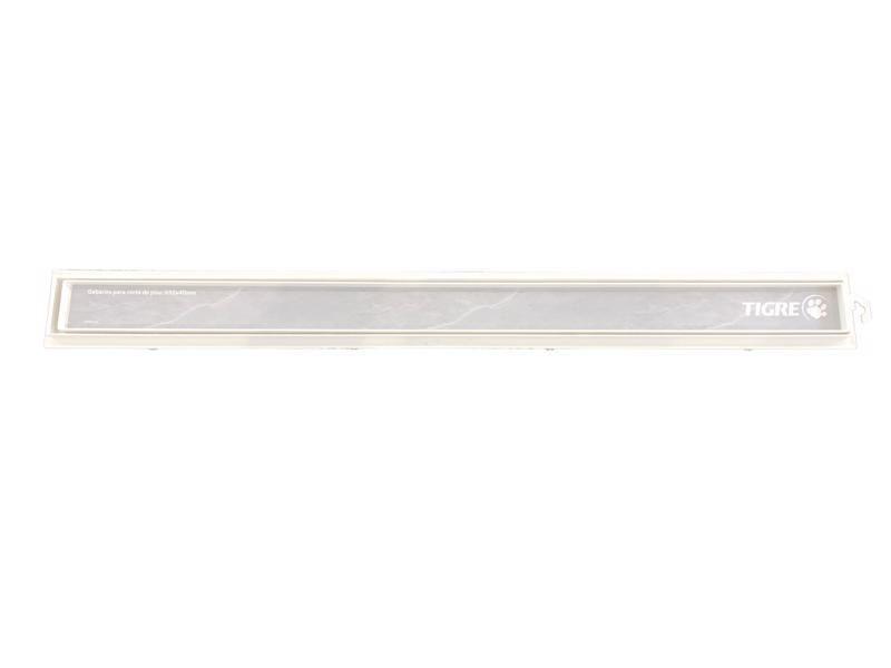 Imagem de Ralo Linear 50Cm Pvc Tampa Oculta-Tigre