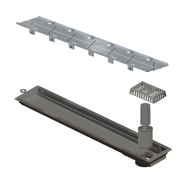 Imagem de Ralo Linear 50cm Versatile - Tampa oculta  4251