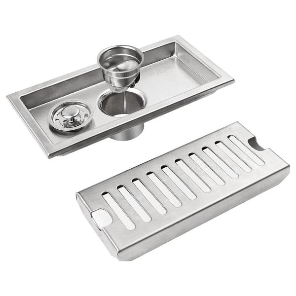Ralo Linear 60cm Inox Banheiro Area Externa Anti Odor Anti Inseto Lavabo Quintal Jardim Seguro Resistente - AB.MIDIA Imagem de Ralo Linear 60cm Inox Banheiro Area Externa Anti Odor Anti Inseto Lavabo Quintal Jardim Seguro Resistente