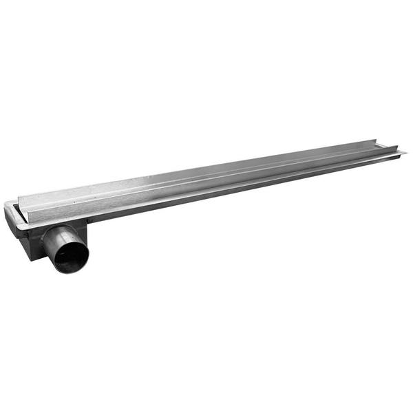 Imagem de Ralo linear 70 cm com saida lateral horizontal esquerda