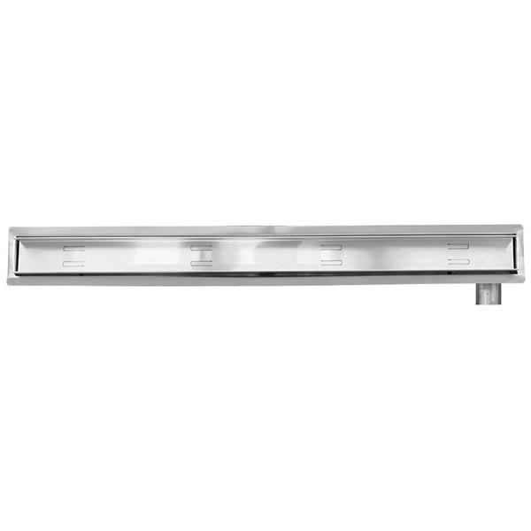 Imagem de Ralo linear 80 cm com saida lateral horizontal direita