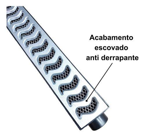 Imagem de Ralo Linear Anti Inseto 06 X 50 Com Caixa Coletora Continua