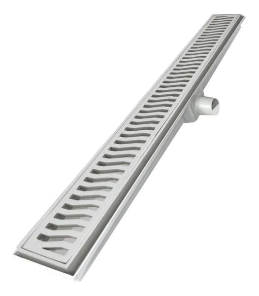 Ralo Linear Cgrelha Alumínio 07x70 Alta Resistência Kit 2 - Costa Navarro Imagem de Ralo Linear Cgrelha Alumínio 07x70 Alta Resistência Kit 2