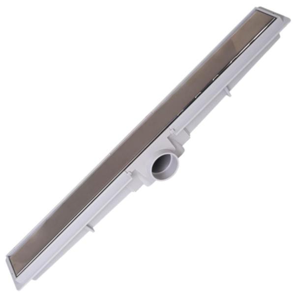 Ralo Linear com Grelha em Inox Luxo 5cm x 70cm - 1446 - ESTRELA Imagem de Ralo Linear com Grelha em Inox Luxo 5cm x 70cm - 1446 - ESTRELA