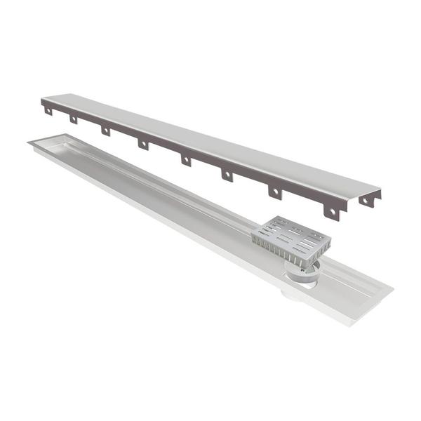 Imagem de Ralo Linear Elleve Multimaster 283 160cm com Tampa Inox