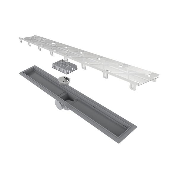 Imagem de Ralo Linear Elleve Smart Seco 262 60cm com Tampa Oculta