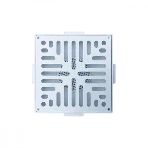 Ralo Linear Ferplastik Caixa Coletora 20X 20Cm Com Grelha Branca 2020Pb Imagem de Ralo Linear Ferplastik Caixa Coletora 20X 20Cm Com Grelha Branca 2020Pb
