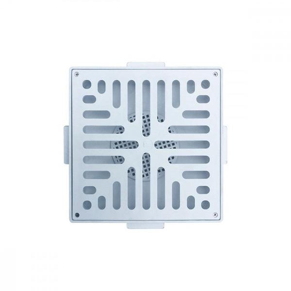 Ralo Linear Ferplastik Caixa Coletora 20X 20Cm Com Grelha Branca 2020Pb Imagem de Ralo Linear Ferplastik Caixa Coletora 20X 20Cm Com Grelha Branca 2020Pb