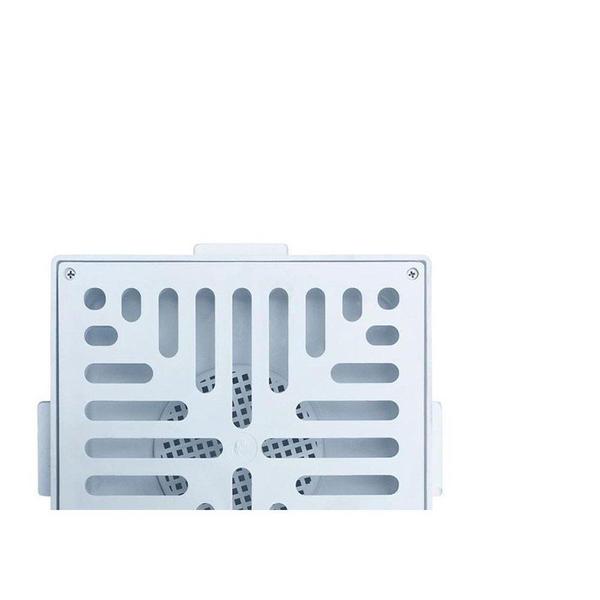 Ralo Linear Ferplastik Caixa Coletora 20X 20Cm Com Grelha Branca 2020Pb Imagem de Ralo Linear Ferplastik Caixa Coletora 20X 20Cm Com Grelha Branca 2020Pb