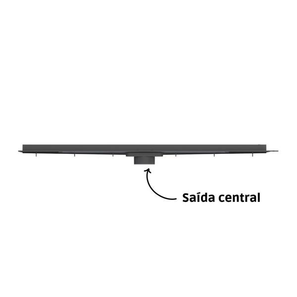 Imagem de Ralo linear grelha cobertura cromada 50 cm tigre