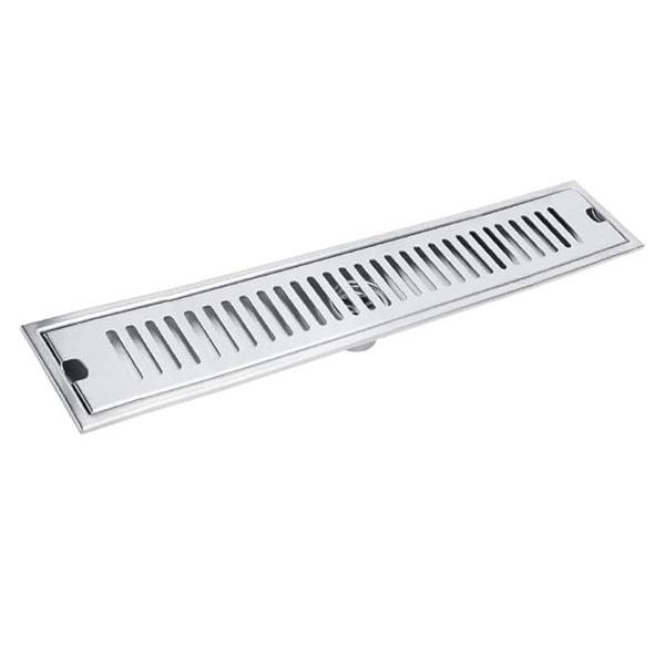 Imagem de Ralo Linear Inox 60cm Banheiro Area Externa Anti Odor Anti Inseto Lavabo Quintal Higienico Resistente Seguro