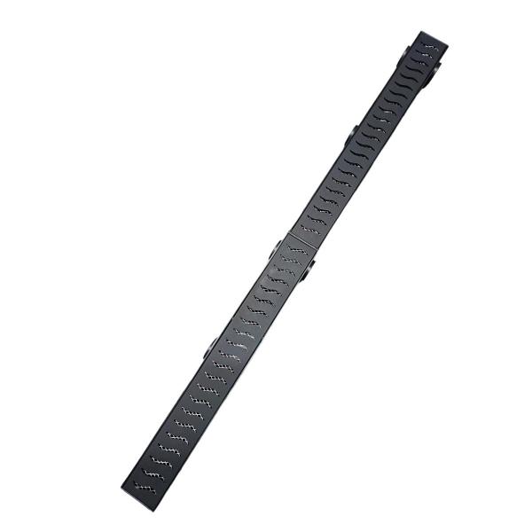 Ralo Linear Inox Preto Fosco 6x50 com Coletor e Tela - Ficone & Reis Imagem de Ralo Linear Inox Preto Fosco 6x50 com Coletor e Tela