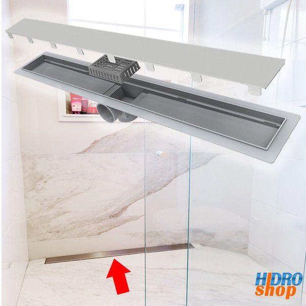 Imagem de Ralo Linear Inox Seco 70cm - 261