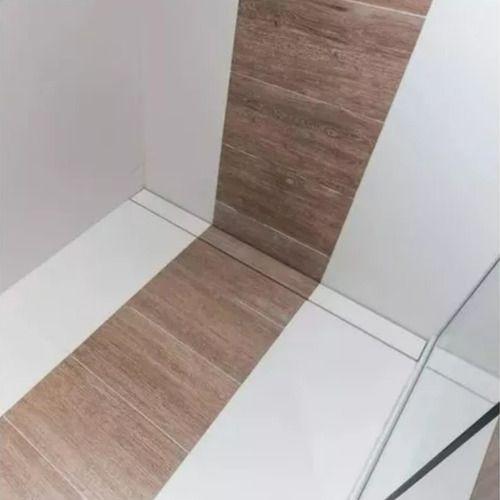 Imagem de Ralo Linear Invisível 6x50 Sifonado Seca Piso - 