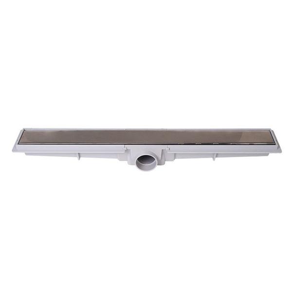 Imagem de Ralo linear luxo estrela 5x50cm gre.inox