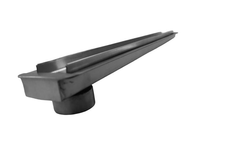 Imagem de Ralo Linear Oculto 50 Cm X 6 Cm Saída Lateral Inox304