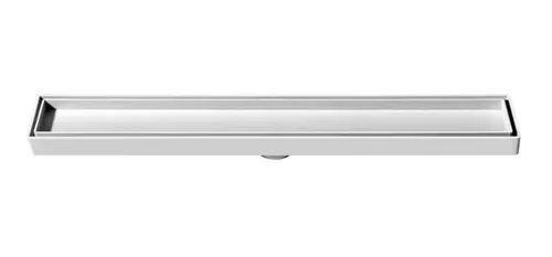 Ralo Linear Oculto 5x 50cm Branco - Sollux Imagem de Ralo Linear Oculto 5x 50cm Branco