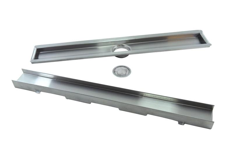 Imagem de Ralo Linear Oculto 70 Cm X 6 Cm M1Nox Inox 304