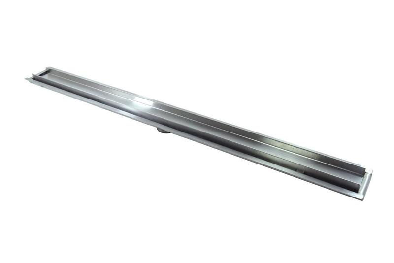 Imagem de Ralo Linear Oculto 80 Cm X 6 Cm Inox 304 M1Nox