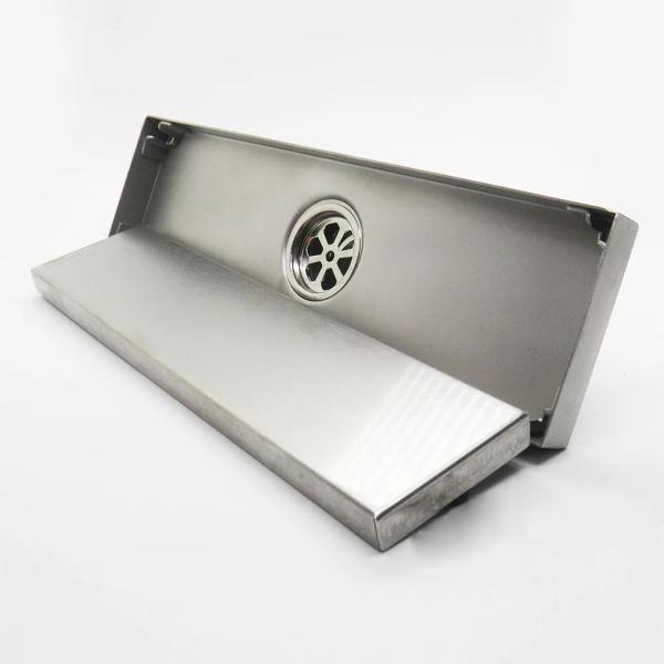 Ralo Linear Oculto Inox 40cm Banheiro Lavabo Anti Odor Anti Inseto Invisivel Resistente Seguro - AB.MIDIA Imagem de Ralo Linear Oculto Inox 40cm Banheiro Lavabo Anti Odor Anti Inseto Invisivel Resistente Seguro