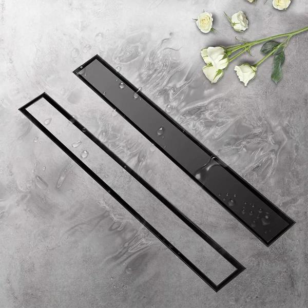 Ralo Linear Oculto Inox 40cm Banheiro Lavabo Anti Odor Anti Inseto Invisivel Resistente Seguro - AB.MIDIA Imagem de Ralo Linear Oculto Inox 40cm Banheiro Lavabo Anti Odor Anti Inseto Invisivel Resistente Seguro