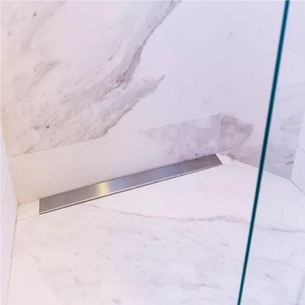 Ralo Linear Oculto Inox 40cm Banheiro Lavabo Anti Odor Anti Inseto Invisivel Resistente Seguro - AB.MIDIA Imagem de Ralo Linear Oculto Inox 40cm Banheiro Lavabo Anti Odor Anti Inseto Invisivel Resistente Seguro
