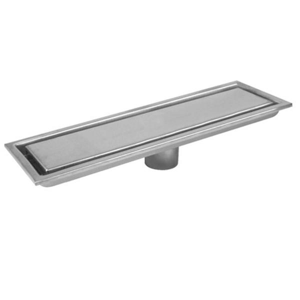 Imagem de Ralo Linear Oculto Inox 50cm Banheiro Lavabo Anti Odor Anti Inseto Lavanderia Seguro Resistente Invisivel