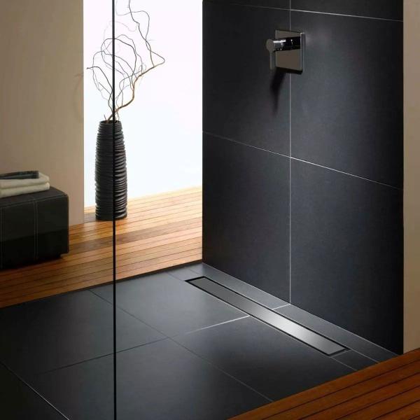 Imagem de Ralo Linear Oculto Inox 50cm Banheiro Lavabo Invisivel Anti Odor Anti Inseto Resistente Seguro Higienico