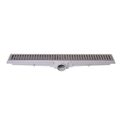 Imagem de Ralo linear premium 5x50cm inox estrela