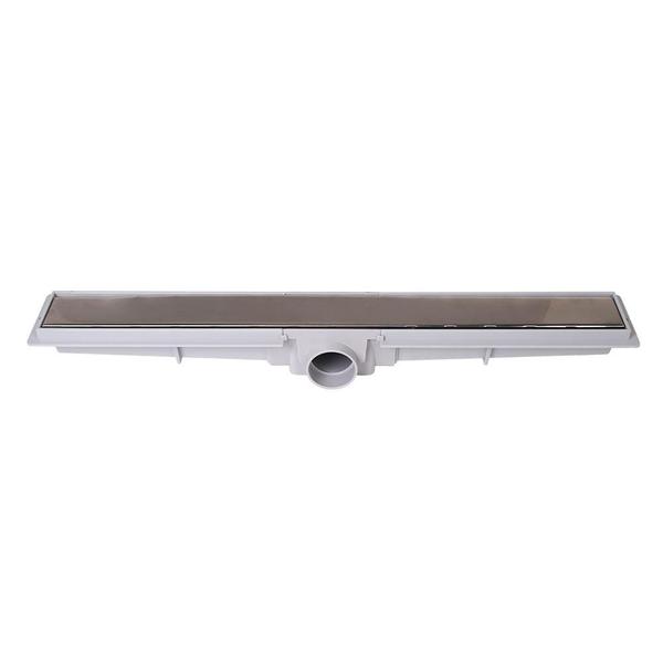 Imagem de Ralo linear premium 5x50cm inox luxo estrela