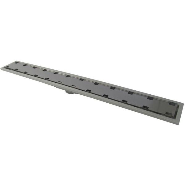 Imagem de Ralo Linear Royal Com Tampa Oculta 100Cm 133 Linear